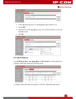 Предварительный просмотр 45 страницы IP-COM G3210P User Manual