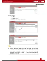 Предварительный просмотр 52 страницы IP-COM G3210P User Manual