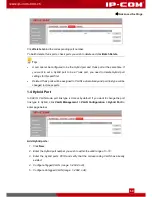 Предварительный просмотр 55 страницы IP-COM G3210P User Manual