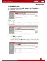 Предварительный просмотр 57 страницы IP-COM G3210P User Manual