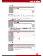 Предварительный просмотр 58 страницы IP-COM G3210P User Manual