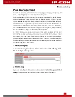 Предварительный просмотр 67 страницы IP-COM G3210P User Manual