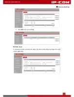 Предварительный просмотр 70 страницы IP-COM G3210P User Manual