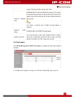 Предварительный просмотр 85 страницы IP-COM G3210P User Manual