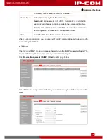 Предварительный просмотр 91 страницы IP-COM G3210P User Manual