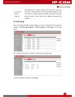 Предварительный просмотр 99 страницы IP-COM G3210P User Manual