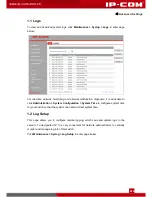 Предварительный просмотр 119 страницы IP-COM G3210P User Manual