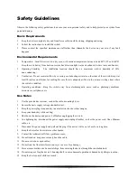 Preview for 3 page of IP-COM G3224P User Manual