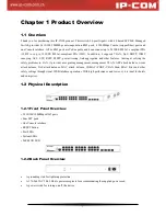 Preview for 8 page of IP-COM G3224P User Manual