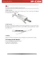 Preview for 13 page of IP-COM G3224P User Manual