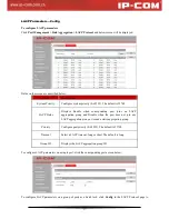 Preview for 40 page of IP-COM G3224P User Manual