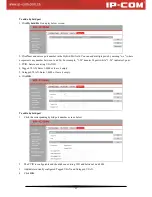 Preview for 49 page of IP-COM G3224P User Manual