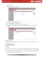 Preview for 53 page of IP-COM G3224P User Manual