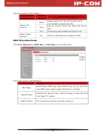 Preview for 93 page of IP-COM G3224P User Manual