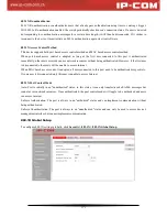 Preview for 122 page of IP-COM G3224P User Manual