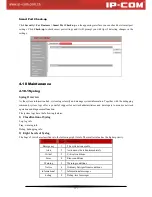 Preview for 128 page of IP-COM G3224P User Manual