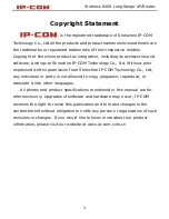 Preview for 2 page of IP-COM P115AP User Manual