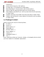 Preview for 7 page of IP-COM P115AP User Manual