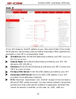 Preview for 27 page of IP-COM P115AP User Manual