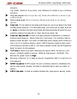 Preview for 35 page of IP-COM P115AP User Manual