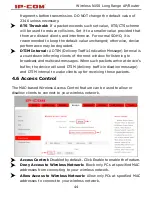 Preview for 45 page of IP-COM P115AP User Manual