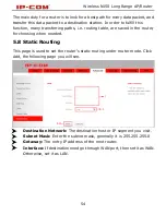 Preview for 55 page of IP-COM P115AP User Manual