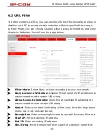 Preview for 60 page of IP-COM P115AP User Manual