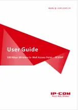 Preview for 1 page of IP-COM W30AP User Manual