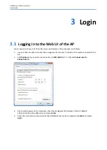 Preview for 20 page of IP-COM W30AP User Manual