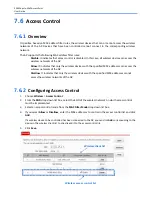 Preview for 71 page of IP-COM W30AP User Manual