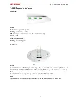 Preview for 6 page of IP-COM W75AP User Manual