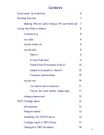 Preview for 3 page of IP Cortex VoIP PABX User Manual