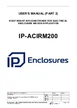 IP Enclosures IP-ACIRM200 Series User Manual предпросмотр