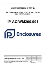 Предварительный просмотр 1 страницы IP Enclosures IP-ACIWM200.001 User Manual