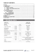 Предварительный просмотр 3 страницы IP Enclosures IP-ACIWM200.001 User Manual