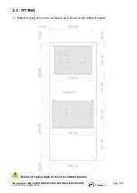 Предварительный просмотр 5 страницы IP Enclosures IP-ACIWM200.001 User Manual