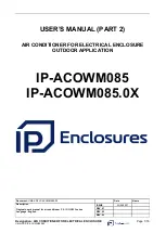 IP Enclosures IP-ACOWM085 User Manual предпросмотр