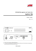 IP-Ninjar NJR-CTB User Manual preview