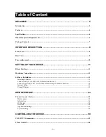 Preview for 3 page of IP Power 9858S S+Ping User Manual