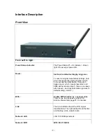 Preview for 8 page of IP Power 9858S S+Ping User Manual