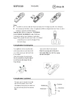 Preview for 6 page of IP Shop WIP0020 User Manual