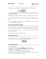 Preview for 10 page of IP Shop WIP0020 User Manual