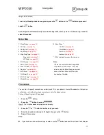 Preview for 15 page of IP Shop WIP0020 User Manual