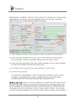 Preview for 49 page of IP Solutions HLZ-61KDS User Manual