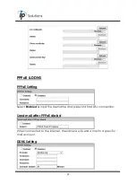 Preview for 53 page of IP Solutions HLZ-61KDS User Manual