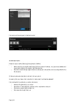 Preview for 32 page of IP autoscript WinPlus-IP Installation & Operation Manual