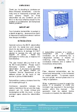 Preview for 2 page of IP BD70 User Manual