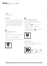 Предварительный просмотр 6 страницы IP44.de intro control Instructions For Use Manual