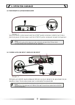 Предварительный просмотр 9 страницы iPA IPA-1C240 Operation Manual