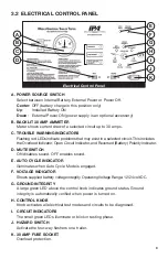 Preview for 9 page of iPA SMART MUTT 9004M Operator'S Manual